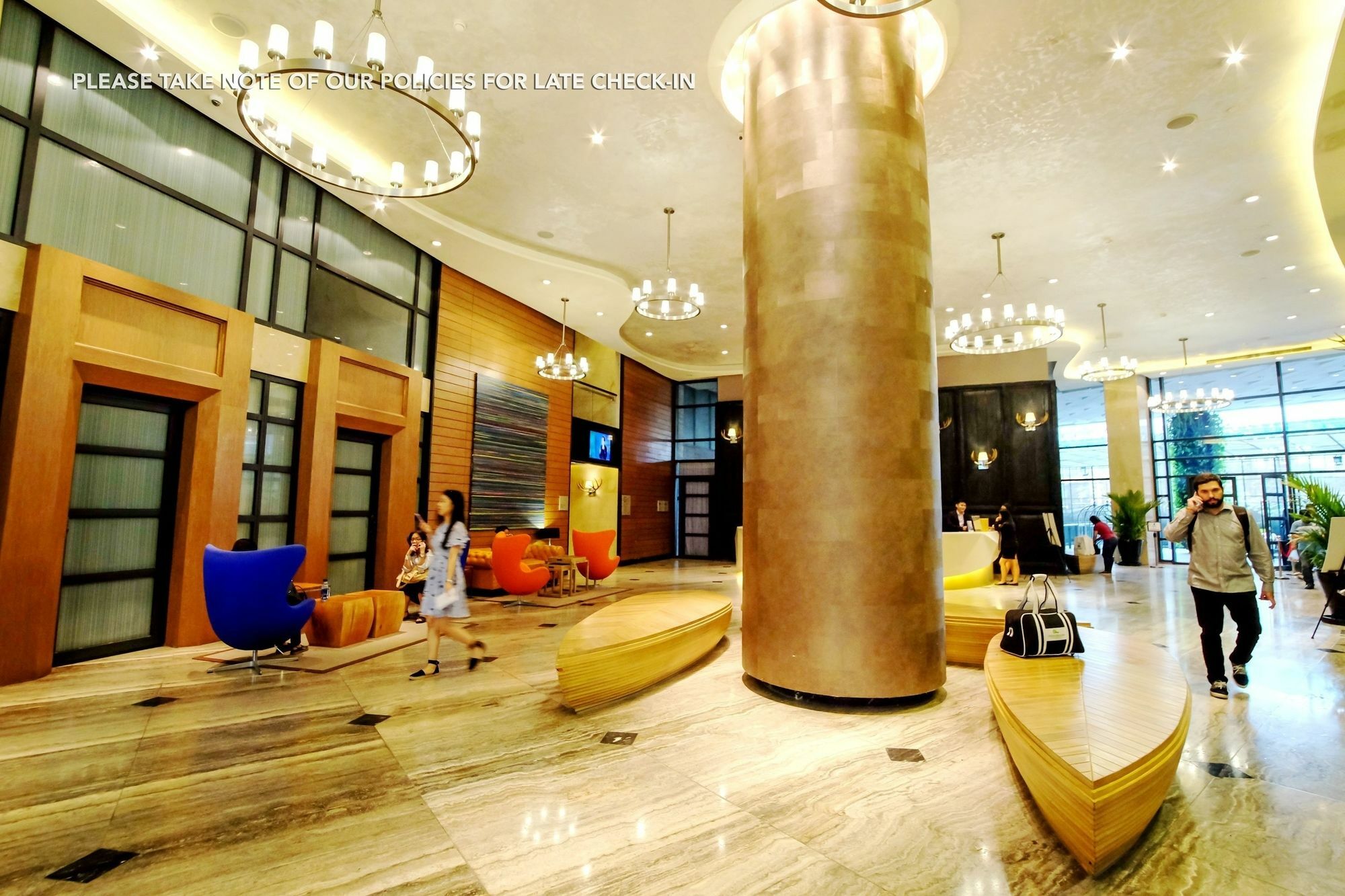 Zen Home Knightsbridge Residences Makati 马卡蒂 外观 照片