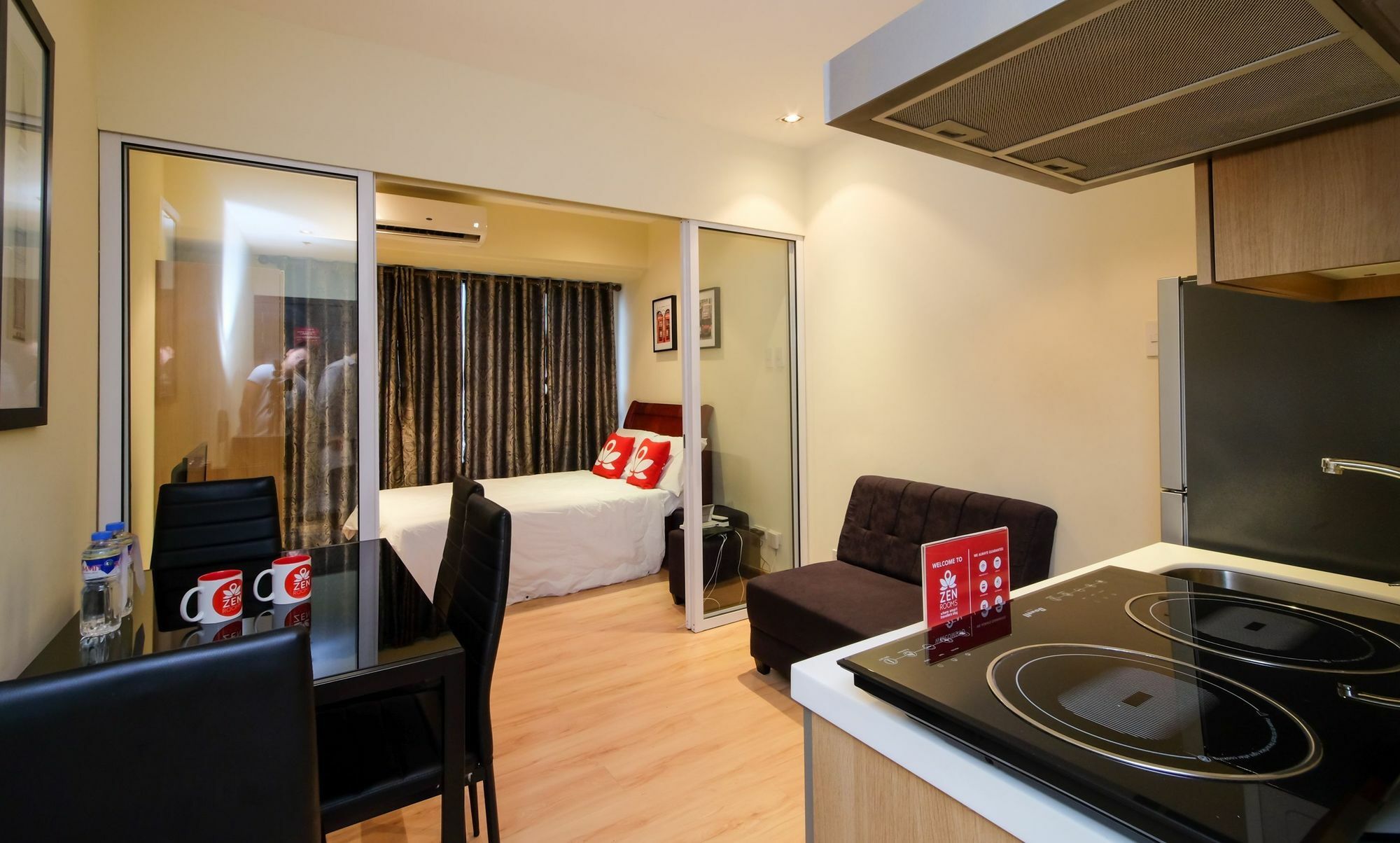 Zen Home Knightsbridge Residences Makati 马卡蒂 外观 照片