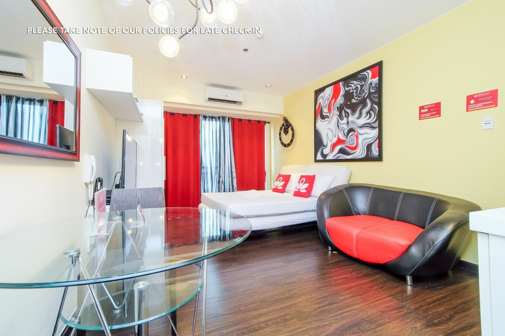 Zen Home Knightsbridge Residences Makati 马卡蒂 外观 照片