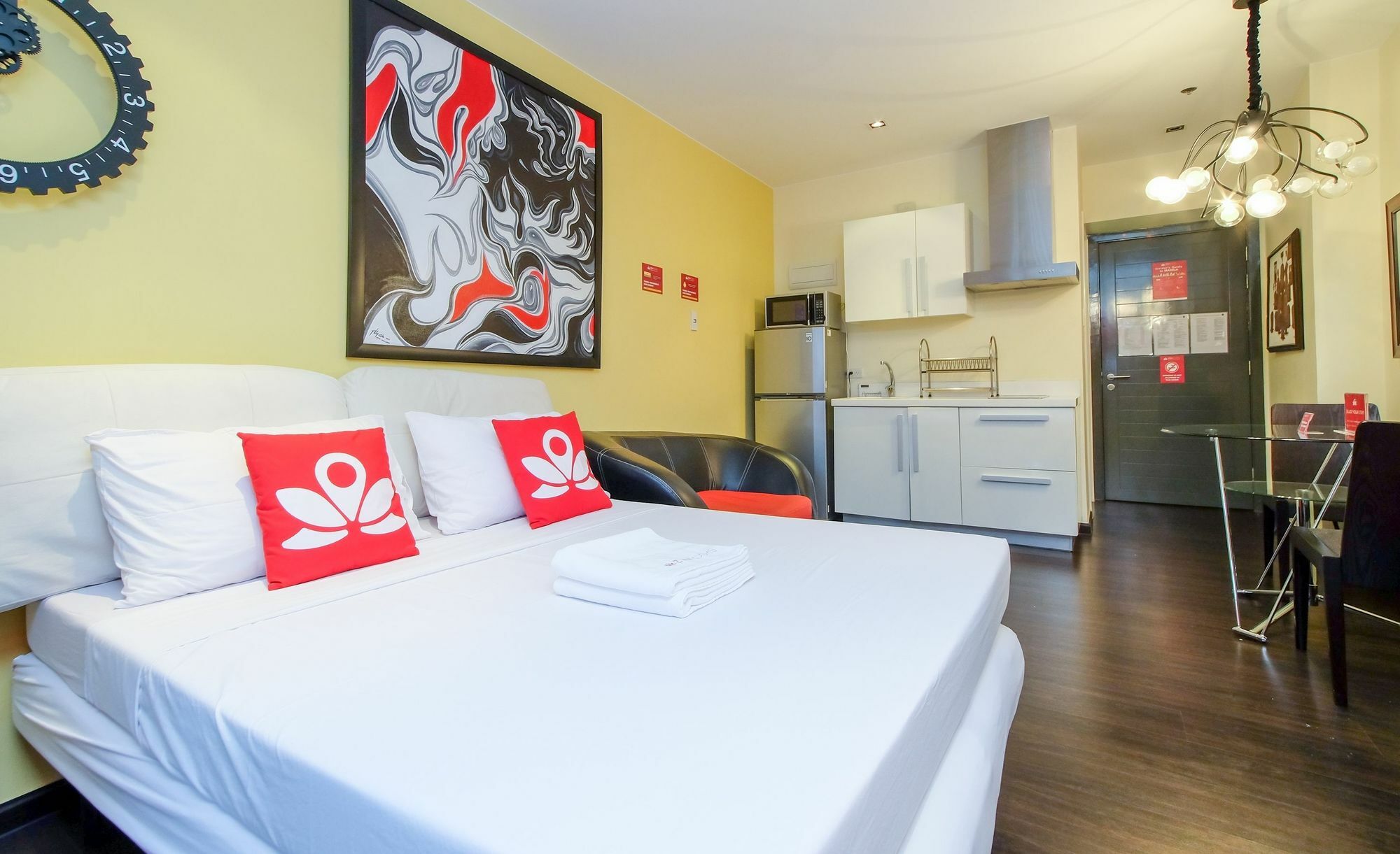 Zen Home Knightsbridge Residences Makati 马卡蒂 外观 照片