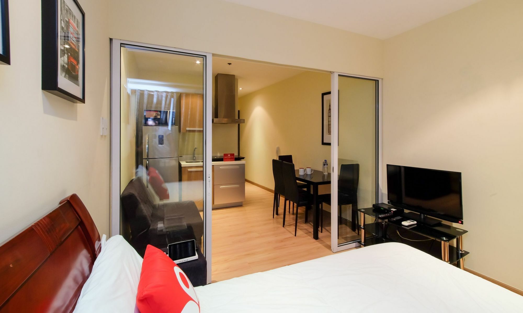 Zen Home Knightsbridge Residences Makati 马卡蒂 外观 照片