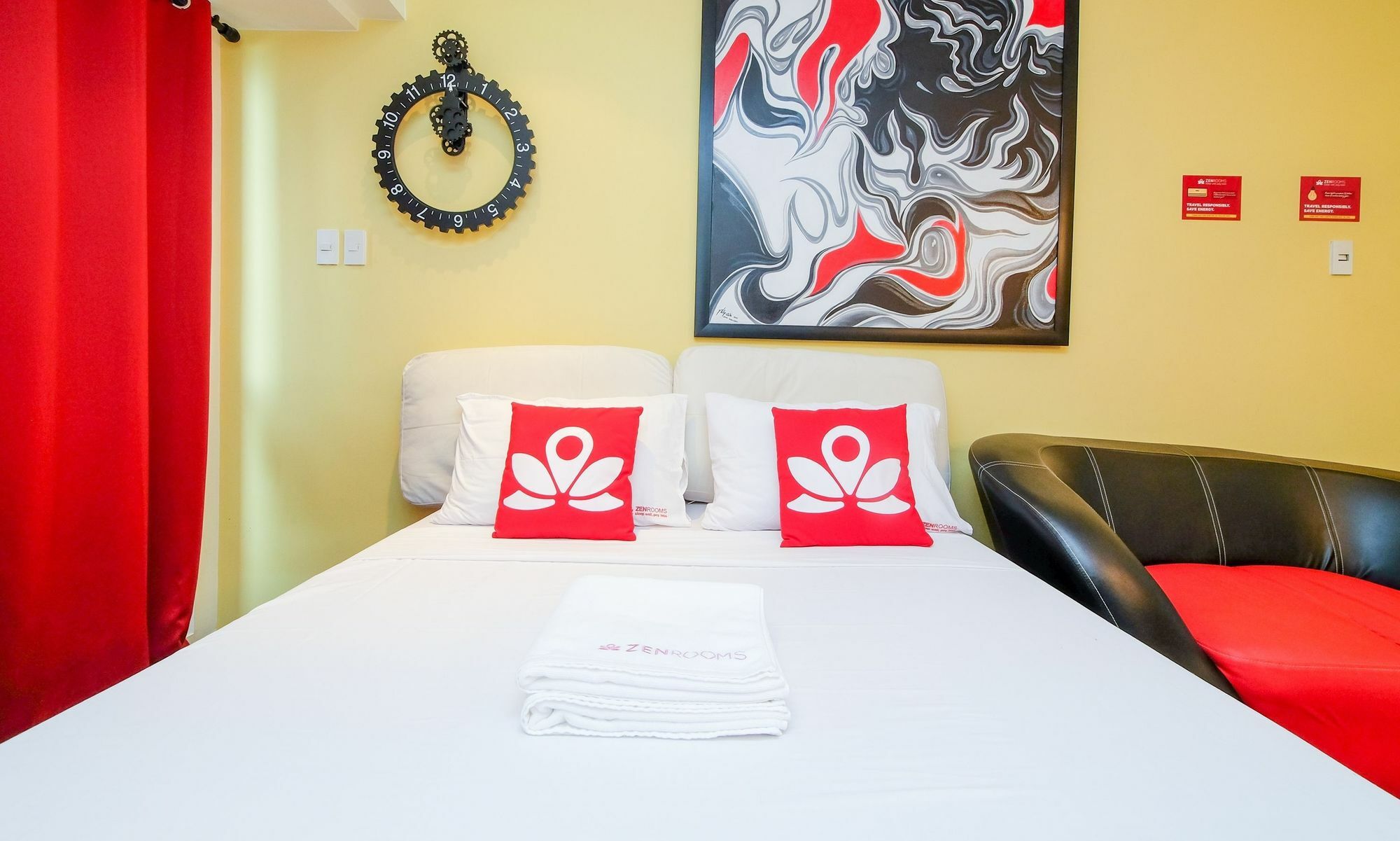 Zen Home Knightsbridge Residences Makati 马卡蒂 外观 照片