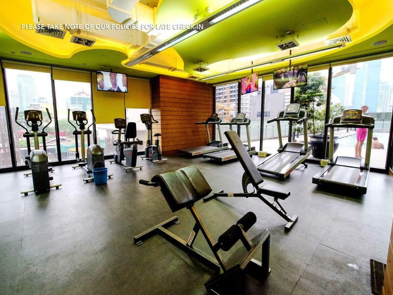 Zen Home Knightsbridge Residences Makati 马卡蒂 外观 照片