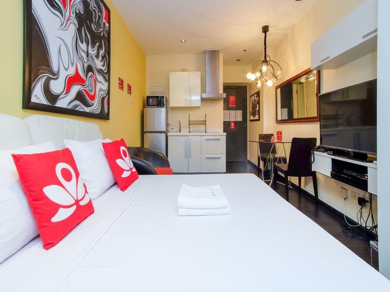 Zen Home Knightsbridge Residences Makati 马卡蒂 外观 照片